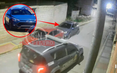 DETIENEN A AGENTE POLICÍAL INVOLUCRADO EN ROBO DE VEHÍCULO EN DESAGUADERO