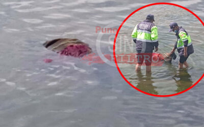 HALLAN CUERPO SIN VIDA DE UNA MUJER EN EL RÍO HUANCANÉ