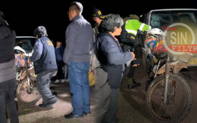 PAREJA PERDIERON LA VIDA TRAS SER EMBESTIDOS POR VEHÍCULO EN LA VÍA JULIACA – COATA