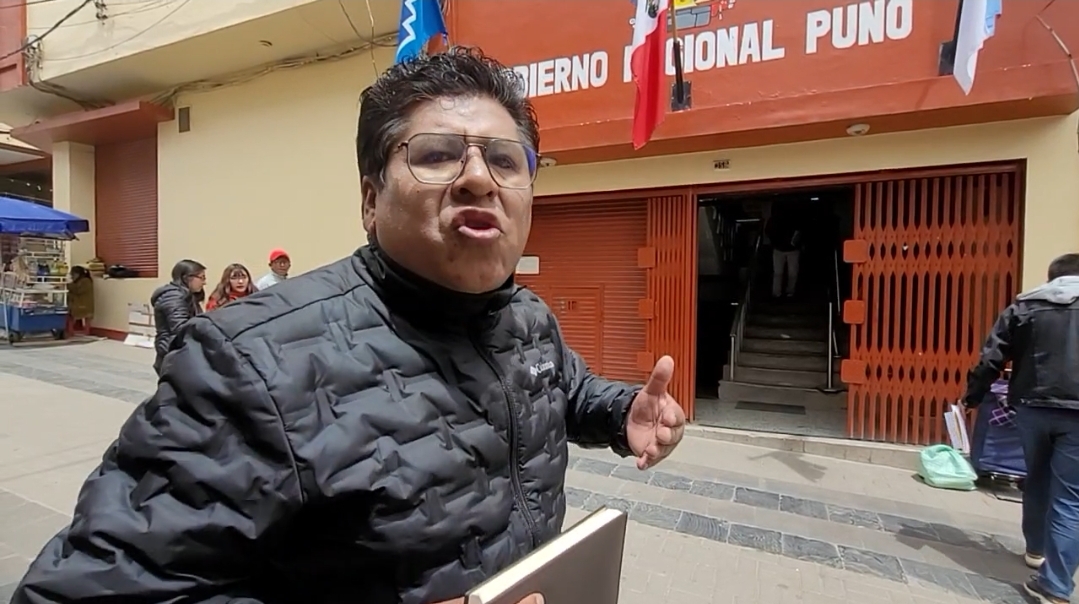 Video| BASILIO MENDOZA DENUNCIA VENGANZA POLÍTICA Y USO DEL APARATO ESTATAL PARA CAMPAÑA DE CONSEJERO OFICIALISTA