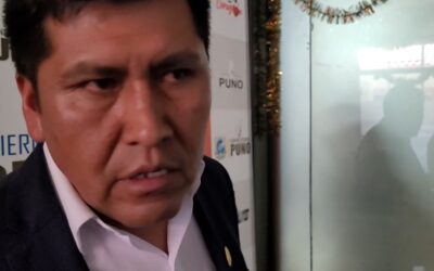 GOBERNADOR RICHARD HANCCO PIDE NO ADELANTAR RESPONSABILIDADES Y ESPERAR INFORMES TÉCNICOS TRAS COLAPSO EN COLISEO