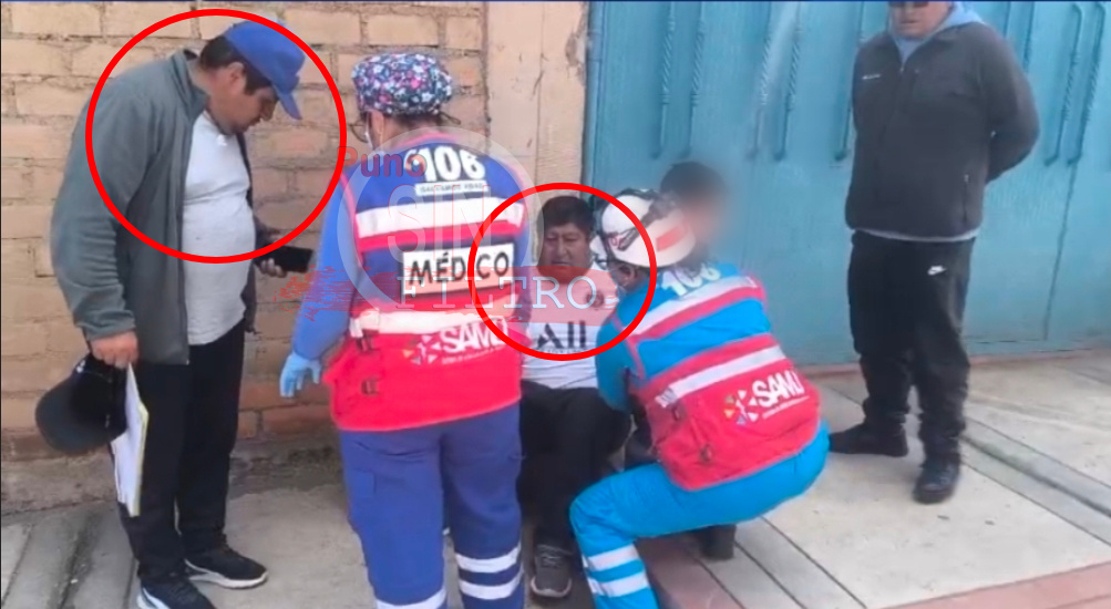 Video | ALCALDE DE TIQUILLACA Y SU FAMILIA RESULTAN HERIDOS TRAS ACCIDENTE DE TRÁNSITO EN ALTO PUNO