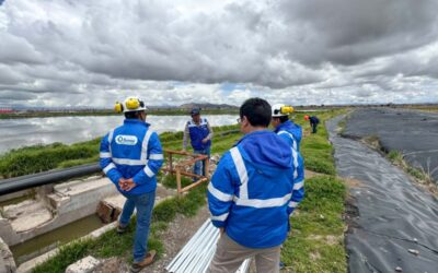 SUNASS IMPONE MEDIDAS A SEDAJULIACA POR DEFICIENCIAS EN LA PTAR LA CHILLA