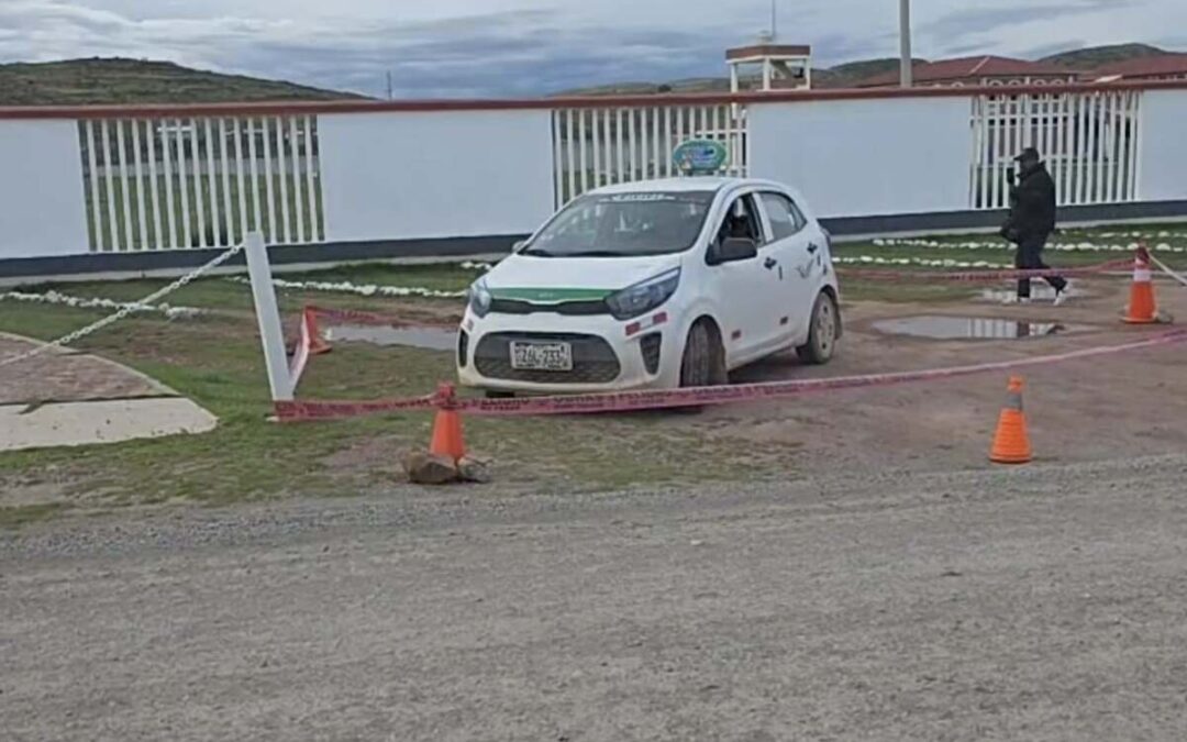 TAXISTA ES HALLADO SIN VIDA Y CON DISPAROS EN EL CUERPO. POLICIA NO DESCARTA  UN AJUSTE DE CUENTAS O UN ASALTO