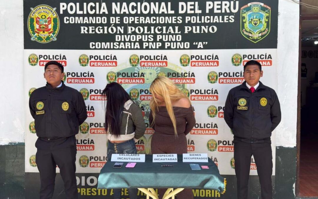 CAYERON «LAS KARDASHAN». AMBAS MUJERES SE DEDICABAN A CAPTAR INCAUTOS PARA VACIAR SUS PERTENENCIAS