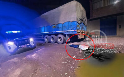 JULIACA: HALLAN SIN VIDA A JOVEN CON EVIDENCIAS DE VIOLENCIA EN PLENA VÍA PÚBLICA