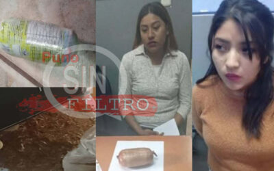 INTERVIENEN A MUJERES QUERIENDO INGRESAR AL PENAL DE AREQUIPA SUSTANCIAS PROHIBIDAS OCULTAS EN SUS PARTES ÍNTIMAS