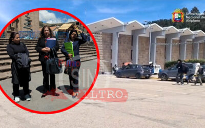 DOCENTES DE LA FACULTAD DE EDUCACIÓN DENUNCIAN IRREGULARIDADES EN PROCESO DE ASCENSO EN LA «UNA» PUNO