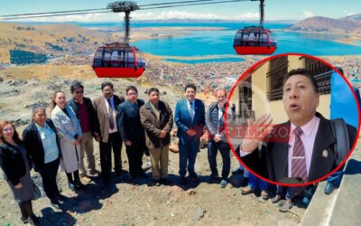 PRIMER REGIDOR, SALVADOR HANCCO PUNO ADVIERTE QUE TELEFÉRICO NO ES VIABLE POR ALTOS COSTOS DE OPERACIÓN