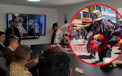 CAMBIAN LA RUTA PARA LAS DANZAS ORIGINARIAS. DANZARINES PODRÁN PASAR POR EL TEMPLO DE LA VIRGEN CANDELARIA