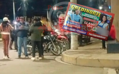 DETIENEN A EXTRANJEROS PRESUNTAMENTE VINCULADOS A PRÉSTAMOS GOTA A GOTA Y EXTORSIONES. VECINOS ALERTAN MARCAJE DE VIVIENDAS