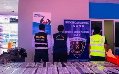 FISCALÍA INICIÓ INVESTIGACIÓN CONTRA MUJERES POR TRASLADAR US$300 MIL EN FRONTERA DE TACNA