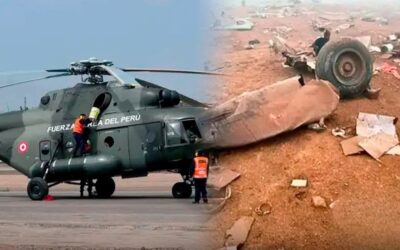 HELICÓPTERO MI-17 DE LA FAP ES HALLADO SINIESTRADO EN AREQUIPA: CONFIRMAN FALLECIMIENTO DE 15 PERSONAS
