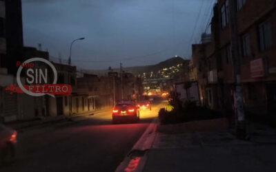 VECINOS DE VARIOS BARRIOS DENUNCIAN CORTES Y BAJA TENSIÓN ELÉCTRICA POR MAS DE 15 DIAS