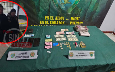 DETENIENEN A MUJER ACUSADA DE ROBAR A BEODOS EN PLENO CENTRO DE PUNO