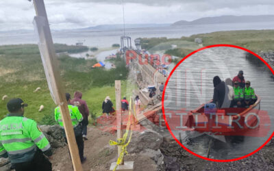 PUNO: VIGILANTE DE LA DIREPRO DESAPARECE AL CAER AL LAGO TITICACA. GRAVE INCIDENTE PRETENDIERON OCULTAR A LAS AUTORIDADES