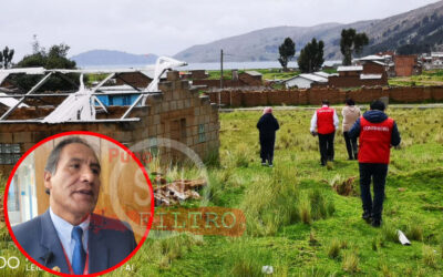 DIRECTOR DE LA UGEL PUNO ASEGURA QUE ESTAN LEVANTANDO OBSERVACIONES SOBRE EL ESTADO DE INFRAESTRUCTURA EDUCATIVA