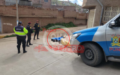 VARON ES HALLADO SIN VIDA EN EL BARRIO HUÁSCAR. VECINOS SEÑALAN QUE EL DESAFORTUNADO, NO ES DE LA ZONA