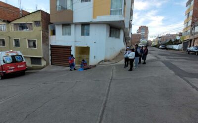 HOMBRE ES HALLADO SIN VIDA EN EL BARRIO SAN ANTONIO Y VECINOS CUESTIONAN DEMORA FISCAL