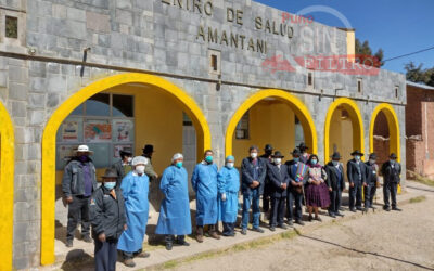 ROBAN EQUIPOS DE CÓMPUTO DEL CENTRO DE SALUD DE AMANTANÍ. DELINCUENTES APROVECHARON LA FALTA DE SEGURIDAD E INGRESARON POR VENTANA POSTERIOR