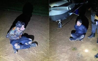 LLUVIAS OBLIGAN A ATERRIZAJE FORZOSO Y FRUSTRAN TRASLADO DE MEDIA TONELADA DE COCAÍNA EN BRASIL