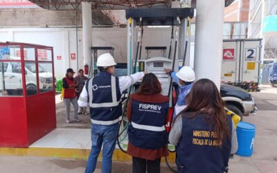 JULIACA: INTERVIENEN GRIFOS PARA VERIFICAR POSIBLE ESPECULACIÓN EN PRECIOS DE COMBUSTIBLE