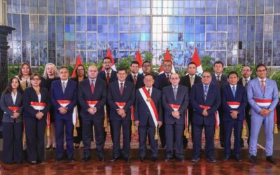 CAMBIOS EN EL GABINETE: LUIS ENRIQUE ARROYO ASUME LA PCM TRAS SALIDA DE DENISSE MIRALLES