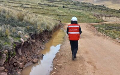 CONTRALORÍA ALERTA FALLAS TÉCNICAS Y POSIBLES IRREGULARIDADES EN OBRA VIAL EJECUTADA POR LA MUNICIPALIDAD DE MOHO