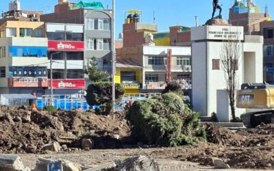 DENUNCIA PENAL CONTRA ALCALDE DE EL COLLAO POR PRESUNTA DEPREDACIÓN DE LA PLAZA DE ARMAS