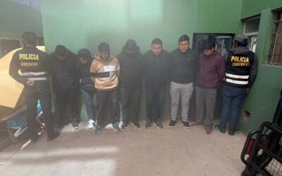 DESARTICULAN BANDA CRIMINAL “LOS IRRECUPERABLES DE SAN ROMÁN” TRAS OPERATIVO POLICIAL EN HOSPEDAJE DE JULIACA