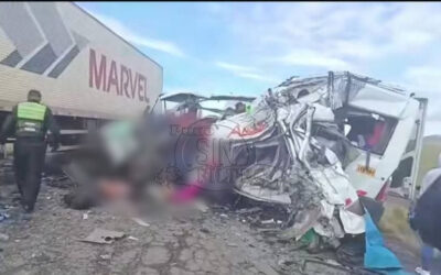 SE ELEVA A 11 EL NÚMERO DE FALLECIDOS TRAS CHOQUE FRONTAL EN LA CARRETERA CUSCO – AREQUIPA, SECTOR IMATA