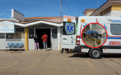 ÚLTIMO: JOVEN OBRERO MUERE TRAS CAER DEL TERCER PISO DE UNA VIVIENDA EN PUNO