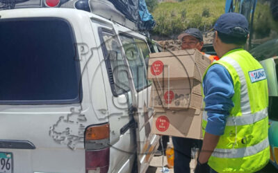 PUNO: PNP Y SUNAT INCAUTAN MERCADERÍA DE CONTRABANDO VALORIZADA EN MÁS DE 170 MIL SOLES