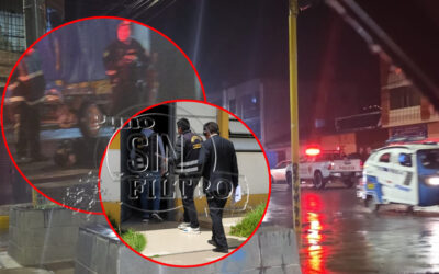 PUNO: IDENTIFICAN A PEATÓN ATROPELLADO Y QUE FALLECIÓ TRAS GRAVE ACCIDENTE