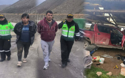 DICTAN PRISIÓN PREVENTIVA PARA «LOS RÁPIDOS Y FURIOSOS DE TOCO TOCO» IMPLICADOS EN ROBO DE CAMIONETA EN ANANEA