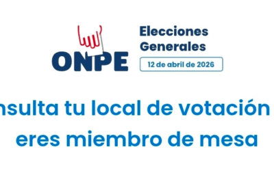 ¿ERES MIEMBRO DE MESA?