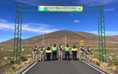 GOBIERNO DECLARA ESTADO DE EMERGENCIA EN DISTRITOS FRONTERIZOS POR 60 DÍAS