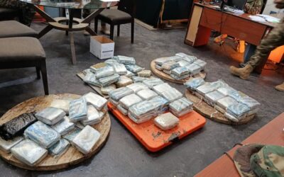GOLPE AL NARCOTRÁFICO: INCAUTAN MÁS DE 100 KILOS DE MARIHUANA EN OPERATIVO EN CABANILLAS