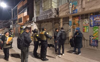 AL MENOS 5 DETENIDOS QUE SERÍAN PARTE DE LOS «MANDACHITOS DE LA CORRUPCIÓN». SE LES INVESTIGA POR COBRAR A CAMBIO DE ANULAR PAPELETAS DE TRÁNSITO