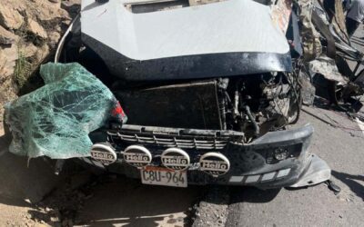 PUNO: DICTAN SEIS MESES DE PRISIÓN PREVENTIVA CONTRA CHOFER DE MINIVÁN IMPLICADO EN TRÁGICO ACCIDENTE EN LA VÍA AREQUIPA – PUNO