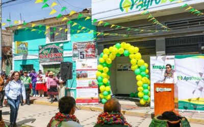 AGROBANCO APERTURA NUEVAS AGENCIAS EN AZÁNGARO Y HUANCANÉ