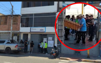 ILO: TRABAJADOR DE LA ODPE FALLECE DURANTE SIMULACRO ELECTORAL