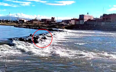 JULIACA: IDENTIFICAN A ADULTO MAYOR HALLADO SIN VIDA EN EL PUENTE INDEPENDENCIA