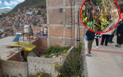 VARÓN ES HALLADO SIN VIDA EN EL PATIO DE UNA VIVIENDA, LUEGO DE CAER DESDE LO ALTO DEL JIRÓN JULIO PONCE