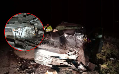 CHOQUE FRONTAL DEJA UN FALLECIDO Y TRES HERIDOS EN LA VÍA PUCARÁ – AYAVIRI