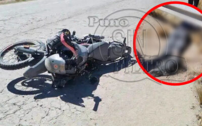 BOLIVIA: TURISTA FRANCÉS MUERE TRAS ACCIDENTE EN LA CARRETERA ORURO – LA PAZ