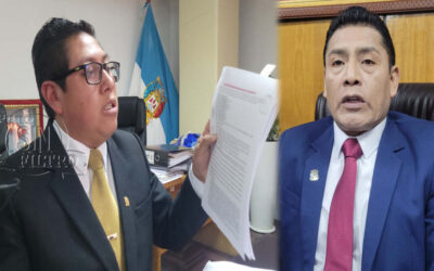 REGIDOR JONATHAN GUERRA NIEGA VÍNCULOS CON “LOS MANDACHITOS DE LA CORRUPCIÓN” Y ADVIRTIÓ OBSERVACIONES EN LIBERACIÓN DE VEHÍCULOS