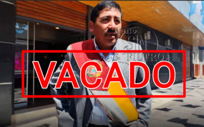 JNE VACÓ AL ALCALDE DE CHUCUITO Y CONVOCA A NUEVAS AUTORIDADES PARA COMPLETAR PERÍODO MUNICIPAL