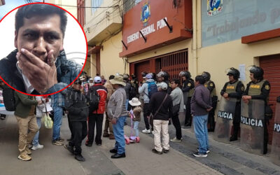 CONVENIO DE AGUA PARA ALTO PUNO FUE ANULADO POR INCUMPLIMIENTOS Y FALTA DE AVANCE. GOBERNADOR REGIONAL EVITÓ SEÑALAR A LOS RESPONSABLES