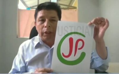 Video| PEDRO CASTILLO PIDE VOTAR POR «JUNTOS POR EL PERÚ» (JP) DE ROBERTO SÁNCHEZ. ACCIÓN FUE DURANTE AUDIENCIA JUDICIAL